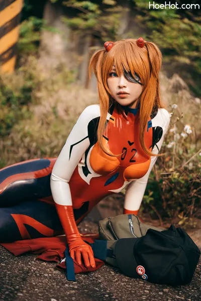 絕對薙肉-Niwa Nagi cosplayer Asuka Langley nude cosplay leaked 624034