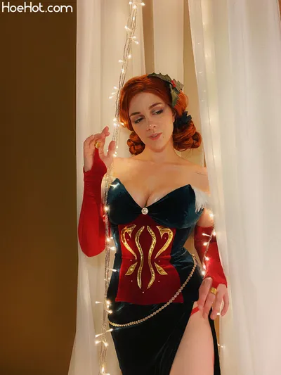 Omi_COS - Triss Christmas nude cosplay leaked 106297