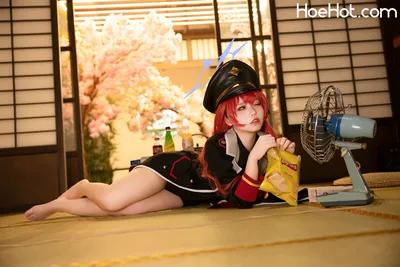 G44不会受伤 - Iroha Natsume (Blue Archive) nude cosplay leaked 334076