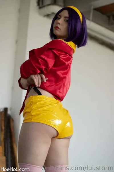 Lui Storm - Faye Valentine nude cosplay leaked 380231