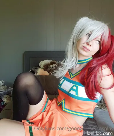 GooeyChewyCosplay - Cheer Todoroki nude cosplay leaked 100942