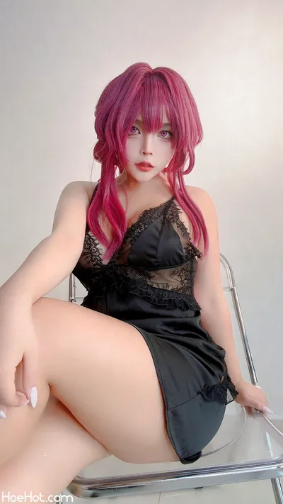 Sayo Momo -  卡夫卡 genshin Kafka Mommy Lingerie nude cosplay leaked 137510