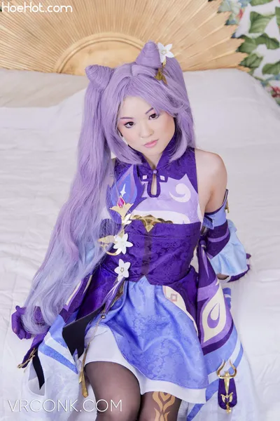 Lulu Chu - Keqing nude cosplay leaked 138954