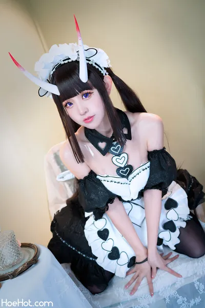 miko-chan - Azur Lane Noshiro Maid [36P] nude cosplay leaked 449612