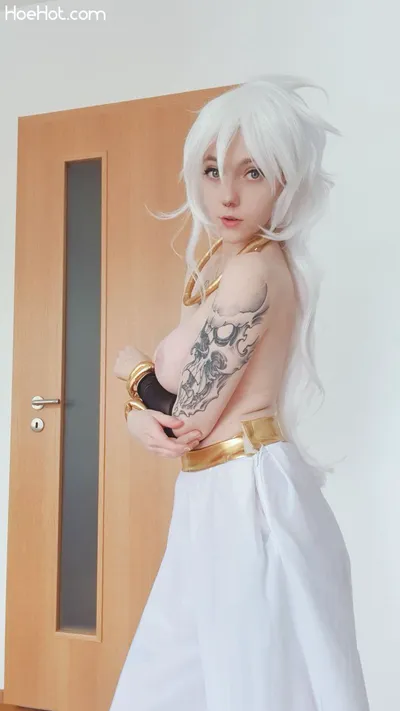 Elleslove - Majin 21 nude cosplay leaked 246015