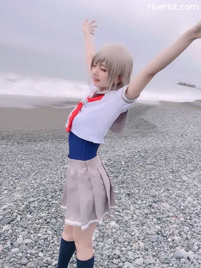 [とみこ] 曜ちゃん競泳水着⚓️ nude cosplay leaked 457572