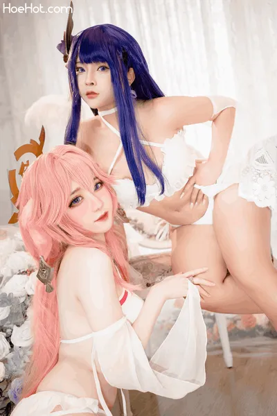 Sayo momo x Sally Dorasnow –  Raiden Yae nude cosplay leaked 218468