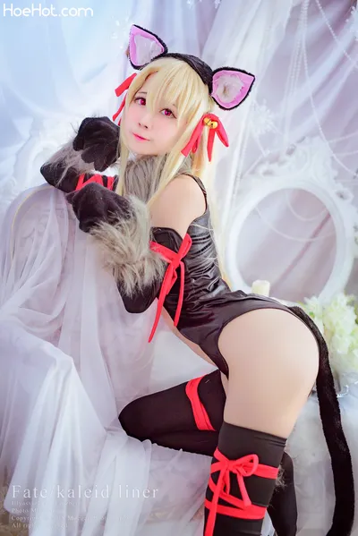 Okita Rinka -  Illya Dangerous Beast nude cosplay leaked 529389