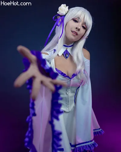 HendoArt LewdoArt - Emilia Mini-set nude cosplay leaked 606862