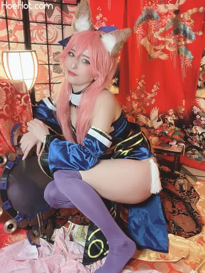 Konomi - Tamamo nude cosplay leaked 293485