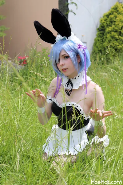 Melondoki - Bunny Rem nude cosplay leaked 279762