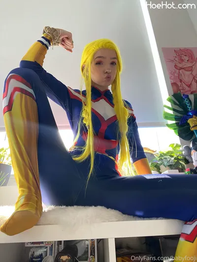 Babyfooji - All Might nude cosplay leaked 184273