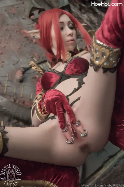 Tera Tentacles - Metal Neko Fantasy nude cosplay leaked 538442