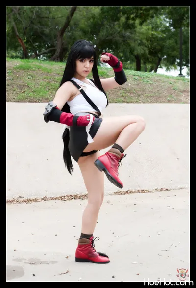 Bunny Ayumi - Tifa Lockhart nude cosplay leaked 614223