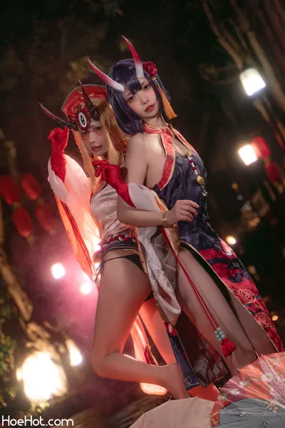 可可老师 - 酒吞&amp;茨木 nude cosplay leaked 130391