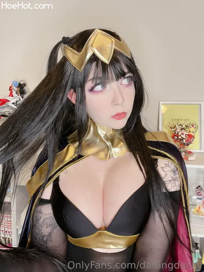 Quackiess - Tharja nude cosplay leaked 282427