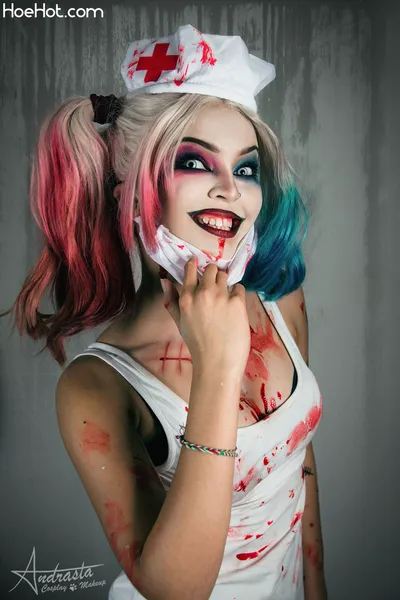 Andrasta - Halloween Harley nude cosplay leaked 580780