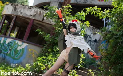 Himeecosplay - Yuffie nude cosplay leaked 347487