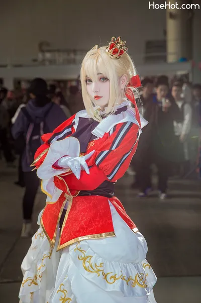 [斯文文文文] FATEIGRAND ORDER尼禄克芳狄乌斯COS nude cosplay leaked 27562