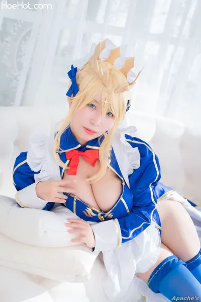 Bilibili - Artoria nude cosplay leaked 184506