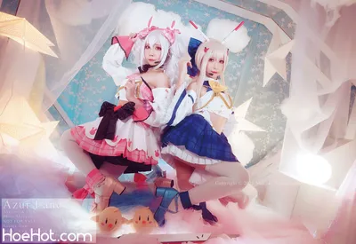 [Yomiya, MiRuuu] idol ver. (Azur Lane) nude cosplay leaked 603757