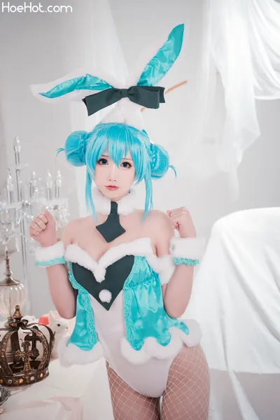 面饼仙儿 初音兔女郎 nude cosplay leaked 521859