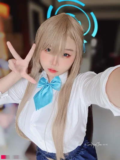 Tsunnyanchan - Asuna nude cosplay leaked 5832