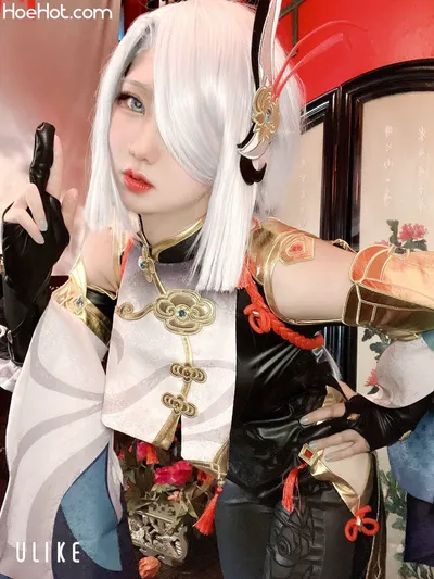 [Luxaky920] Shenhe nude cosplay leaked 490413