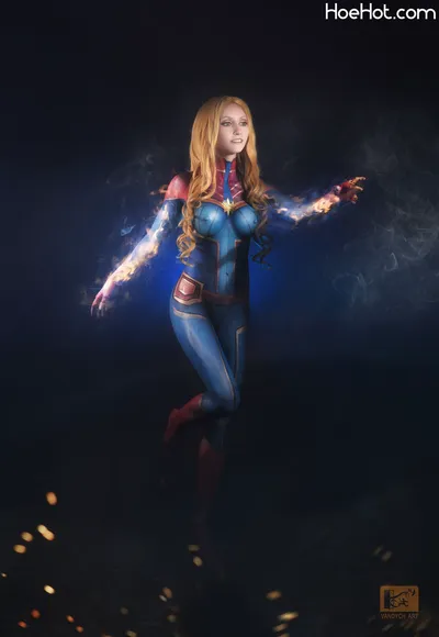 Vandych - Captain Marvel nude cosplay leaked 304036