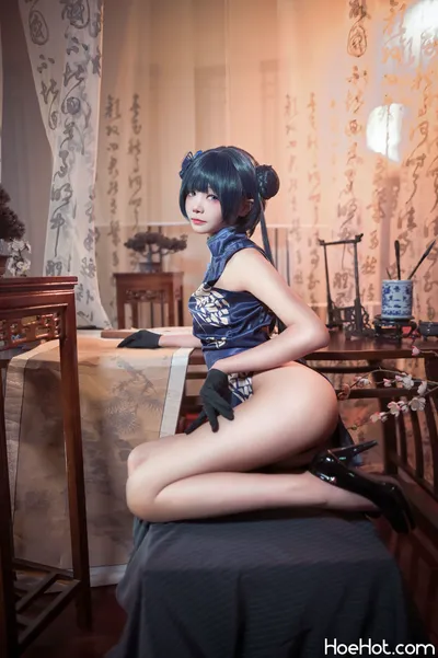 [艾西Aiwest]碧蓝档案妃咲 nude cosplay leaked 149957