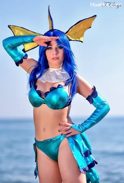 Giada Robin - Vaporeon nude cosplay leaked 206833