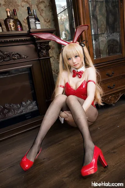 HaoGe - Bunny Eriri nude cosplay leaked 107764