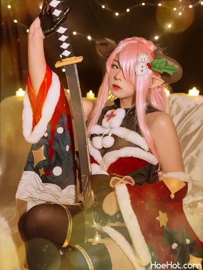 Rithe - Narmaya Xmas nude cosplay leaked 417728