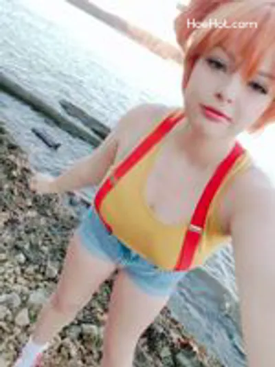 Okicospi - Misty nude cosplay leaked 270302