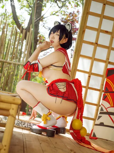 麻花麻花酱w-椿 nude cosplay leaked 261165