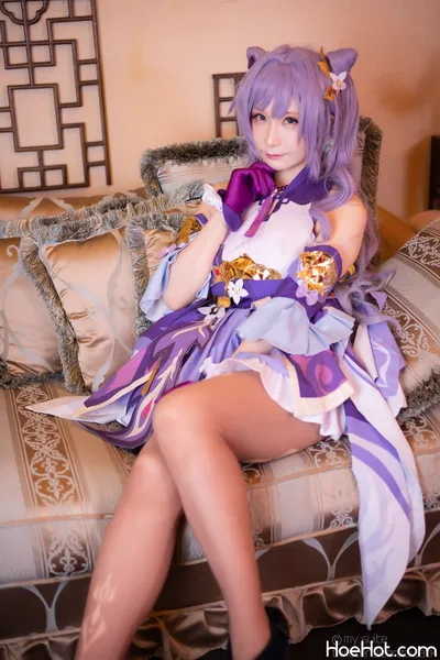 Atsuki - Keqing nude cosplay leaked 317297