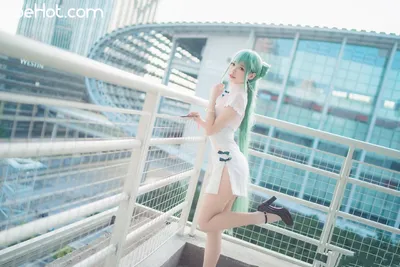 大大卷卷小卷 - 初音夏日 nude cosplay leaked 74983