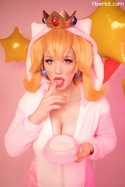 Lada Lyumos - Princess Peach nude cosplay leaked 84342