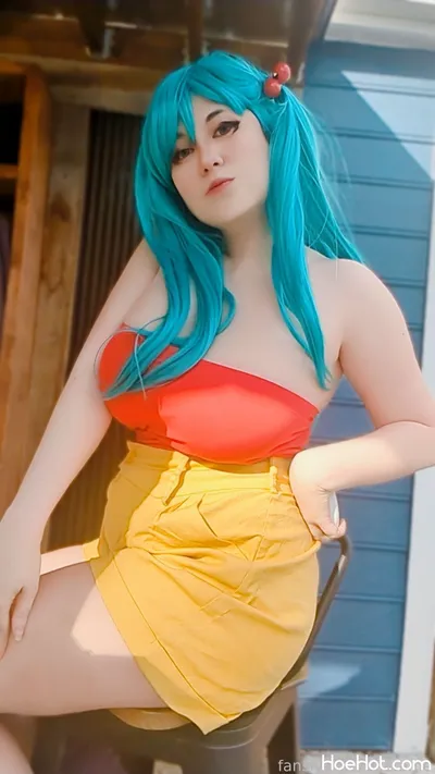 Usatame - Bulma nude cosplay leaked 298602