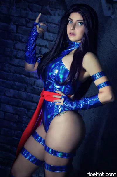 Shermie - Psylocke nude cosplay leaked 482695