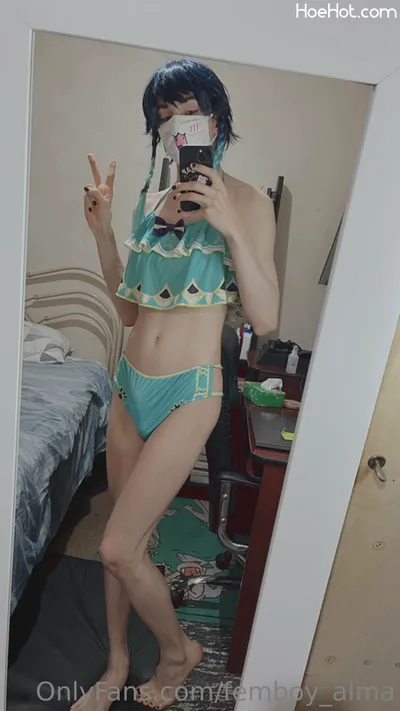 Alma - Venti bikini nude cosplay leaked 68926