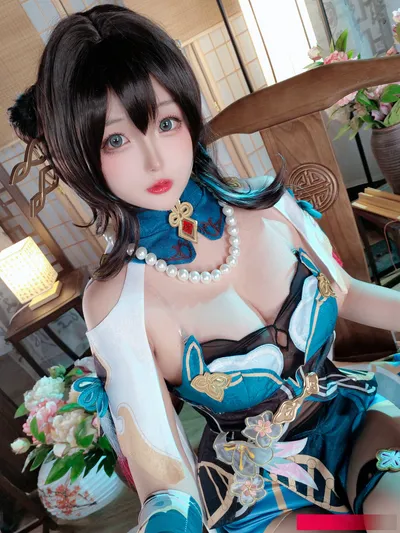 日奈娇 阮梅  honkai star rail nude cosplay leaked 18502