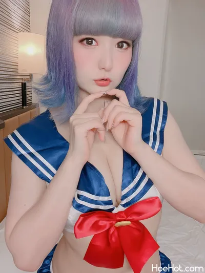 Akasaki Karin - Sailor Moon swimsuit nude cosplay leaked 296652