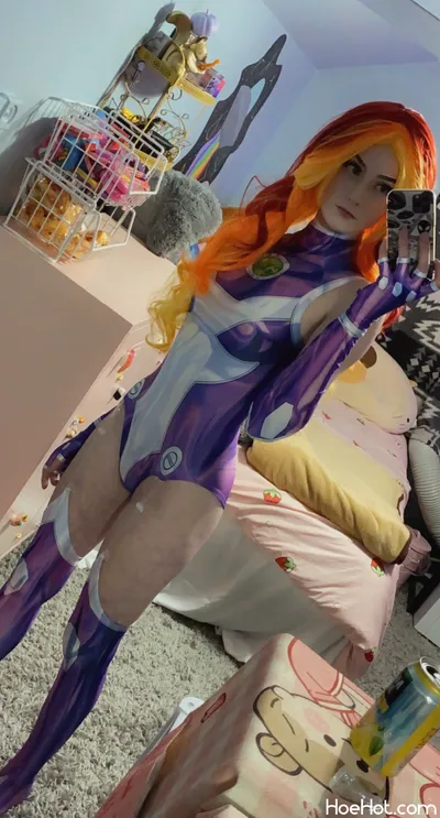 [Madison Stepka] Starfire Pictures!! nude cosplay leaked 170561