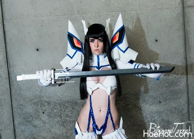 Q-ki - Satsuki nude cosplay leaked 331538