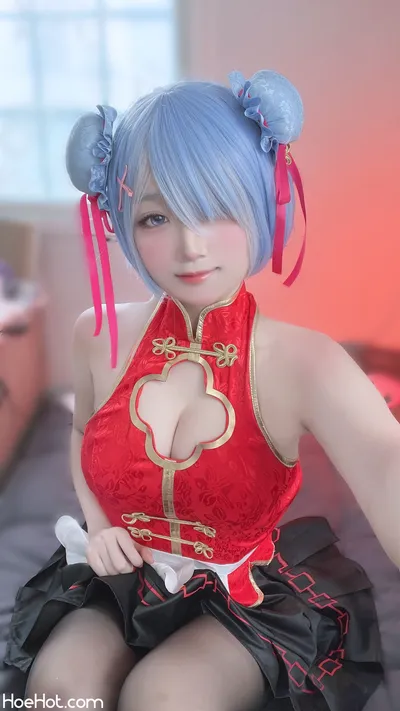 Purin-chan - Rem nude cosplay leaked 301650