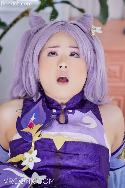 Lulu Chu - Keqing nude cosplay leaked 138971