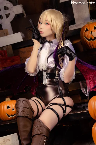 [穴子] Girls&#039; Frontline Cosplay Collection.13 - Welrod MkⅡ - REST IN PEACE (+ AEK-999) nude cosplay leaked 152039