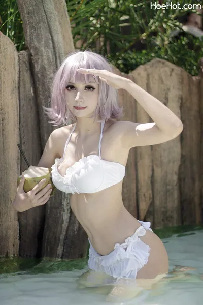 Himeecosplay - Chiaki nude cosplay leaked 341954