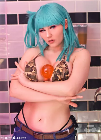 Kobaebeefboo - Bulma nude cosplay leaked 521302